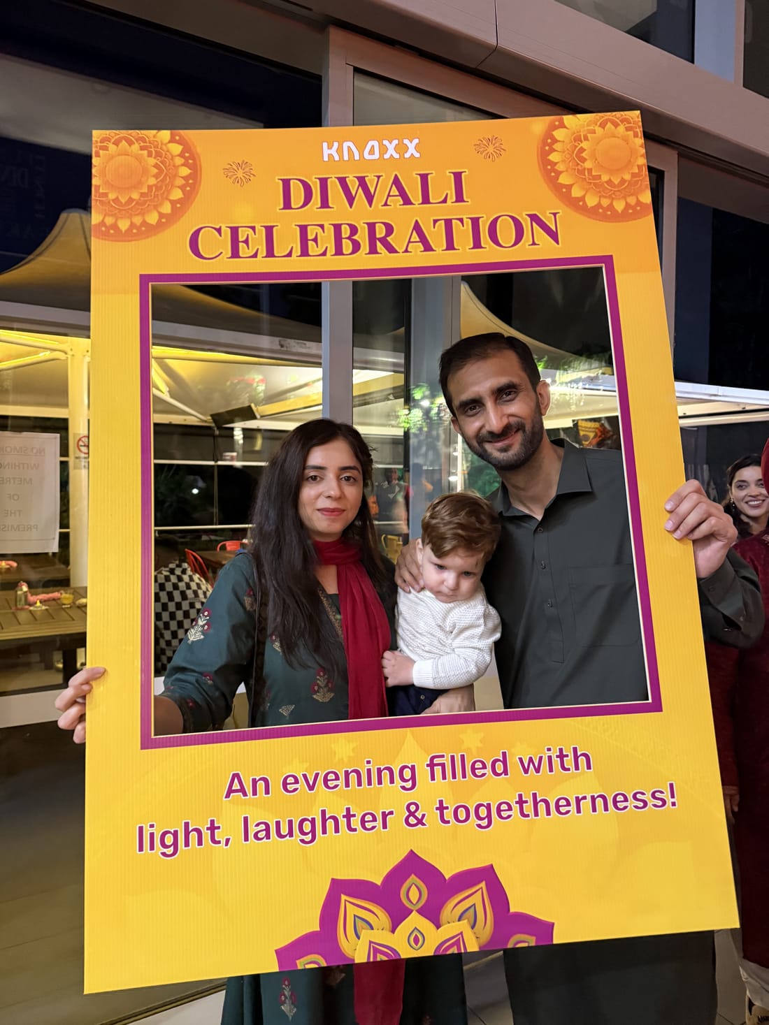 Together at Knoxx Diwali 2025