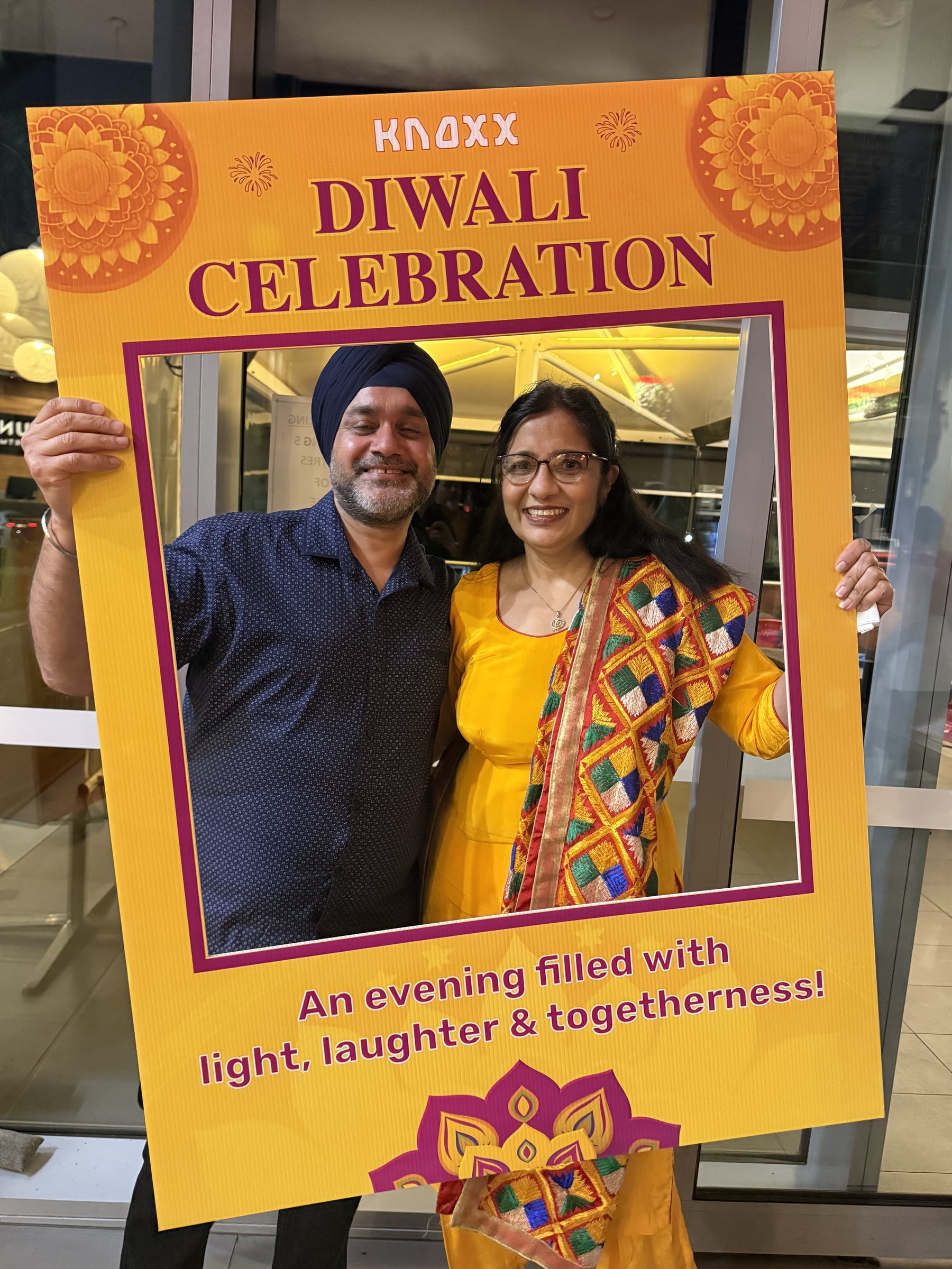 Food & Hospitality at Knoxx Diwali 2025