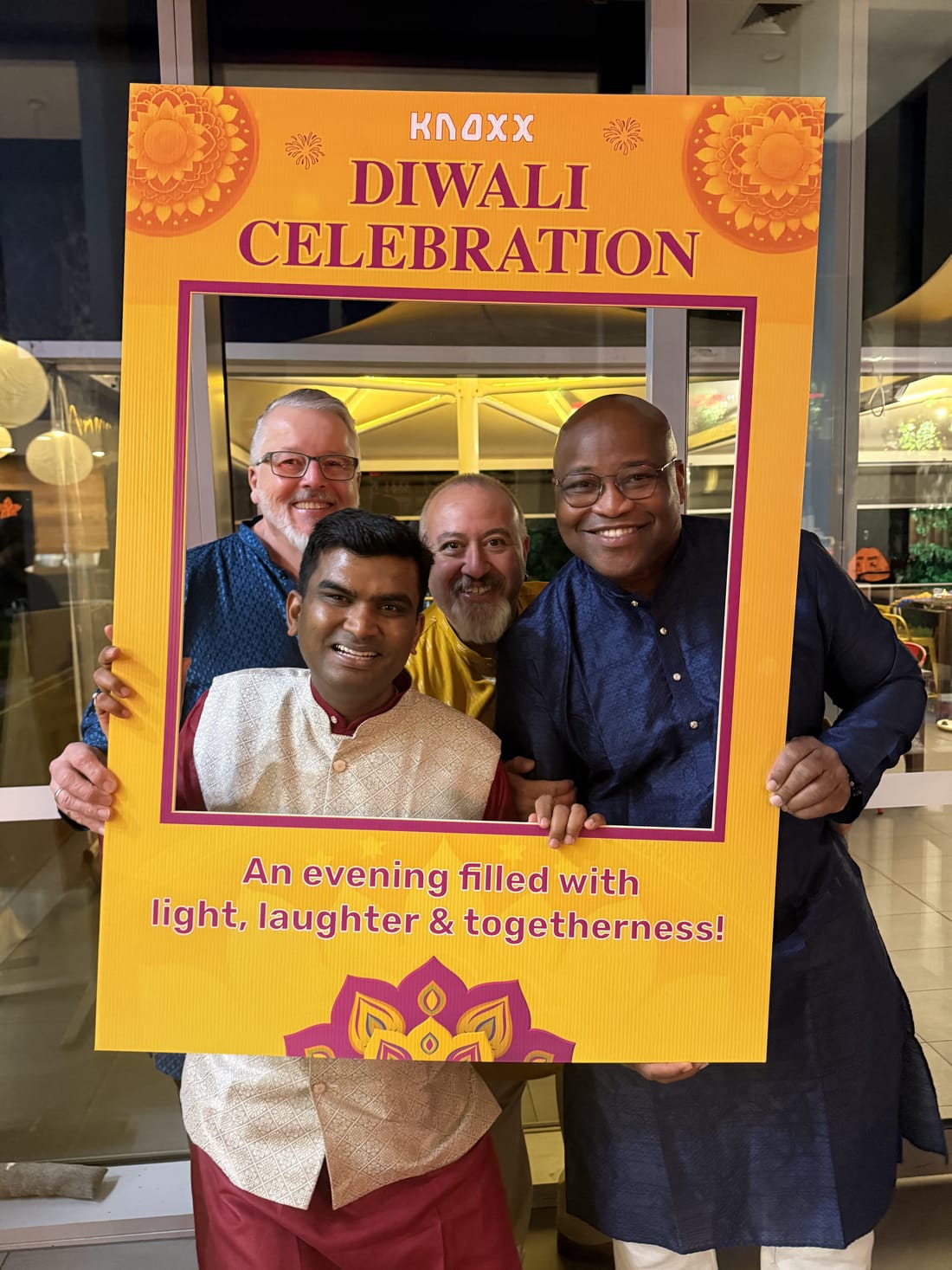 Celebration at Knoxx Diwali 2025